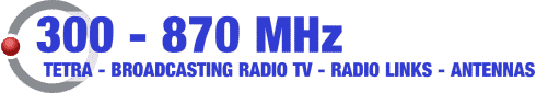 Logo Protel antenne 300-870 Mhz