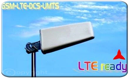 Protel AR1031.1 Antenna Logartmica alto guadagno larga banda 3G GSM-R UMTS GSM DCS LTE 4G 700 960 MHz 1710 2700 MHz