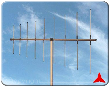Protel ARL108R/F170XZ monitoraggio antenna di misura logaritmica VHF 108-170 MHz Protel
