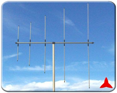 ARL60R/F80XZ Antenna logaritmica di Misura e monitoraggio 60-80 MHz Protel