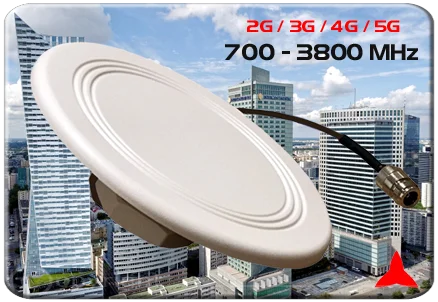 ARO589XZ_antenna Omnidirezionale indoor ultra slim 700 3800 mhz 2G 3G 4G 5G protel
