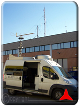 Protel antenna di monitoring per mezzi mobili