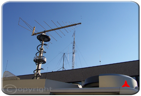 Protel antenne di misura per mezzi mobili
