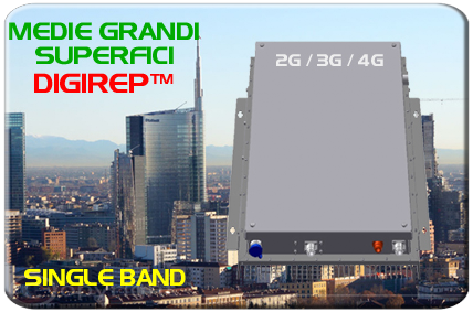RIPETITORE 3G 4G 2G GSM UMTS LTE DIGIREP PROTEL