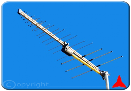 Protel ARL150R/F1300XZ Radio monitoraggio antenna di misura log-periodica 150-1300 MHz