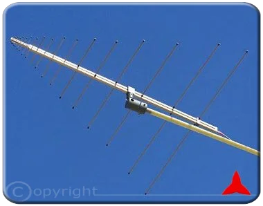 Protel ARL70RF2500XZ antenna di Misura e monitoraggio VHF UHF SHF logaritmica 170-2500 MHz