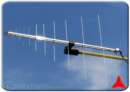 Protel ARL170R/F1000XZ Antenna log-periodica di Radio monitoraggio e misura VHF UHF 170-1000 MHz