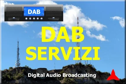 Protel antenne banda DAB 174-230Mhz